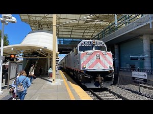 Ride on Caltrain Limited 508 - Millbrae to Santa Clara 7/12/2023