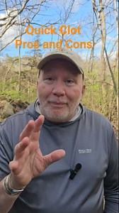 Quick clot pros and cons. #stopbleeding #woundcare #shtf #survival #injuries