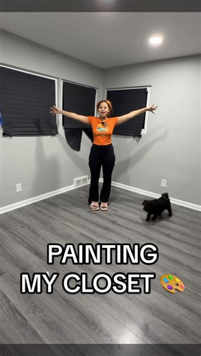 Destinee Rose | Lifestyle | Content Creator on Instagram: "2 days worth of painting in 2 minutes 😵‍💫 #grwm #ootd #explore #explorepage #gdwm tutorial influencer hair lifestyle @thedestineerose"