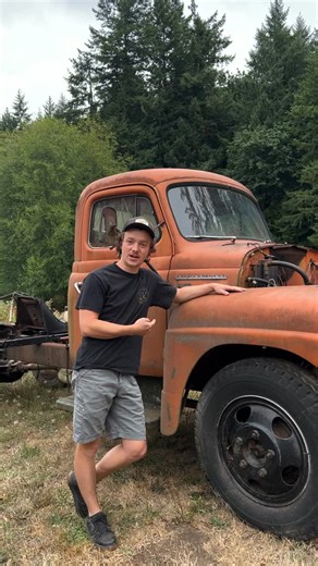 @the_barn_brothers | Will it run 1950’s International truck? What a great success. Let me know your ideas for the truck. #internationalharvester #oldtruck... | Instagram