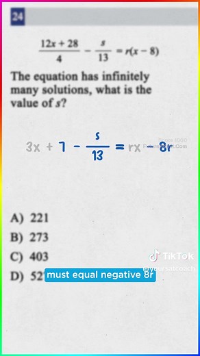 The trick to solving the SATs hardest problem #satprep #digitalsat #satstrategies #satmath #satreading