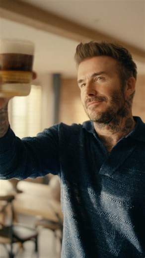 3.9K views · 13 reactions | Dags för en iskaffe? ☕流 Var beredd att dela med dig  @davidbeckham | Nespresso | Facebook