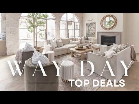 Way Day 2026: My Top Wayfair Picks for a High-End Look with Mollie Openshaw
