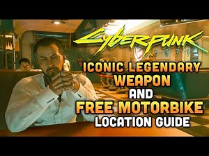 Cyberpunk 2077 Jackie's Dual Power Pistols And Bike Location