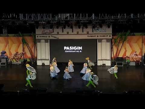 Philippine Folkdance Competition 2023 - Pasigin