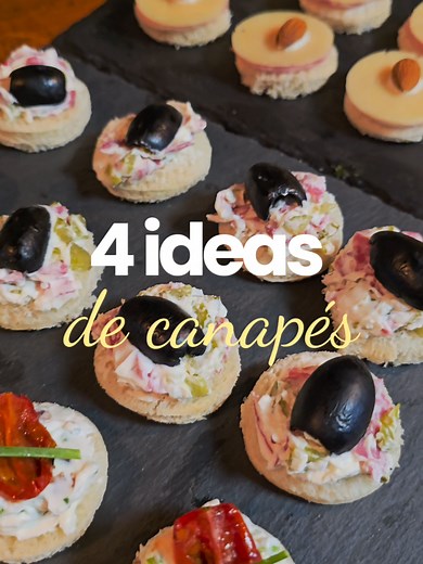 Deliciosos Canapés para Disfrutar en Tu Reencuentro