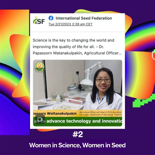 That's a wrap for 2023!  Thank YOU for following us here on LinkedIn throughout the year. We are proud to have such an engaged community of #seed industry professionals and supporters! 2024 is set to be unforgettable with #ISF100Years and #WorldSeed2024! 朗 We look forward to having you with us. #SeedIsLife #spotifywrapped | International Seed Federation | Facebook