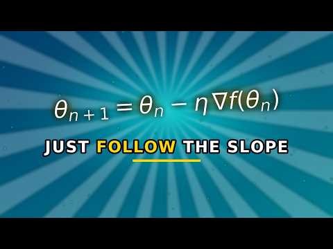 Rolling Downhill: How Gradient Descent Learns