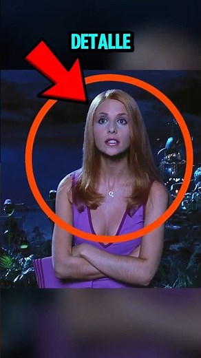 Did you notice this detail in the Scooby-Doo movie? 😯