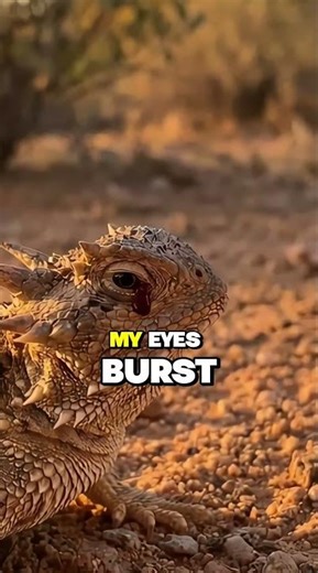 The Craziest Defense Mechanism in Nature 🩸 #WeirdAnimals #Survival #Shorts