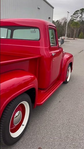 Sweet 1956 Ford F100 Pickup Walk Around | Bring a Trailer