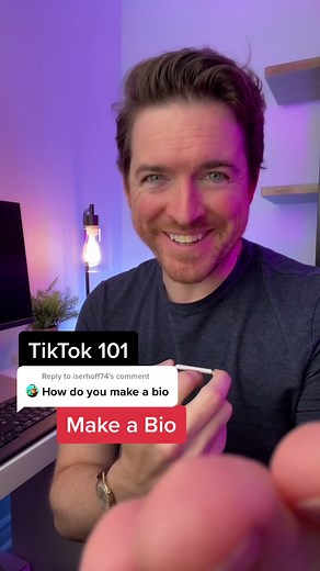 Reply to @iserhoff74 How do you make a bio #tiktoktutorial #tiktoktips #tidktokcoach
