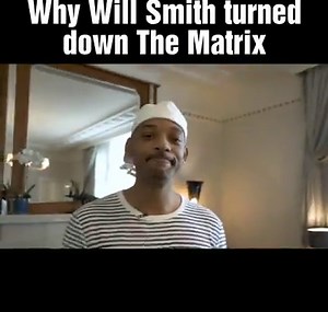 Will Smith regrets turning down The matrix. | BryLogic