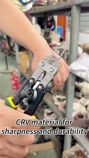 Senda Mini Bolt Cutter: Every Detail is Engineered for Peak Performance