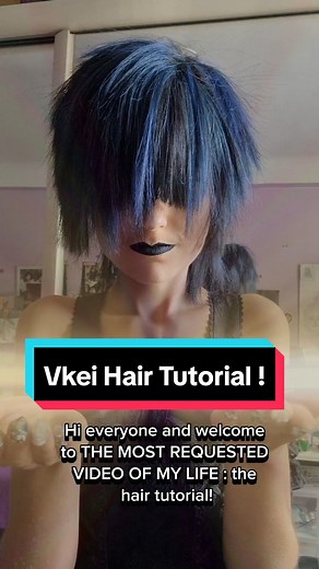 Visual Kei Hair Tutorial: Step-by-Step Guide