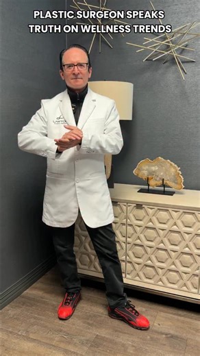 My honest take on the wellness trends and beliefs people swear by! #health #wellness #doctor #plasticsurgeon | Dr. Gary Lawton