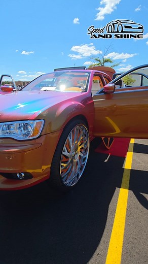 21 reactions | Great color on this 2012 300 SRT custom at the Meridian Motorfest  by Phil Sadler #Chrysler #cars #automotive #CustomCar #customizedcars #carswithoutlimits #carshow | Speed and Shine | Facebook