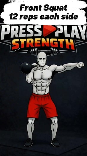 Full Body Kettlebell Workout: Strength, Stability & Core | Day 15 | 90-Day Program Follow Along