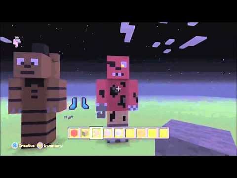 Minecraft - Five Nights At Freddy (Foxy Skin)
