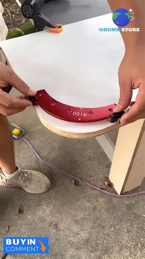 Woodworking Tool Ensures Perfectly Rounded Cut Corners | Dondré T. Whitfield