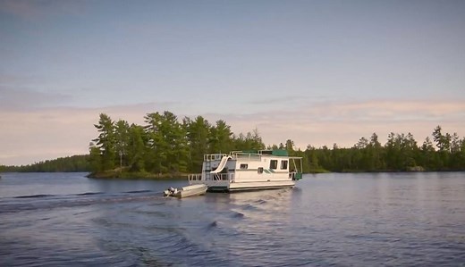 57K views · 367 reactions | Experience the breathtaking scenery from aboard a Rainy Lake Houseboat. | Rainy Lake Houseboats | Facebook