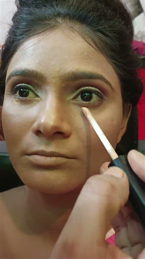 Indian braidl mekaup Pooja mekover manjhnpur Kaushambi