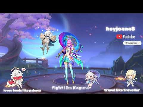 Paimon's True form is what we want!!