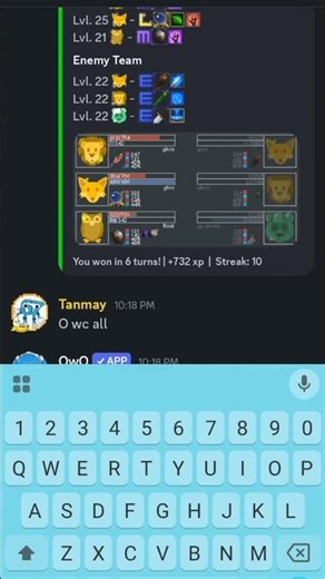 20 Weapon Crate OwO Bot Discord #discord #owo