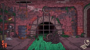 Surviving the Humans. Sewer views.