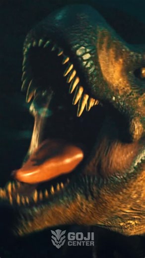 GojiCenter | Kaiju, Dinosaurs, Beasts on Instagram: "Watch the full face off analysis on our YouTube Channel to find out how this fight could’ve gone down! #drex #trex #jurassicworldrebirth #jurassicpark #jurassic #dinosaurs #dinofight #gojicenter #jurassicworld"