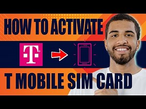 How to Activate T Mobile SIM Card (2025)