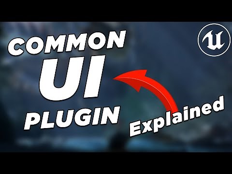 The Common UI Plugin is AMAZING! This is How it Works