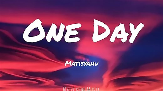 🎥怀旧经典 | 曾经在Youtube上风靡全球的一则正能量MV，Matisyahu《One Day》