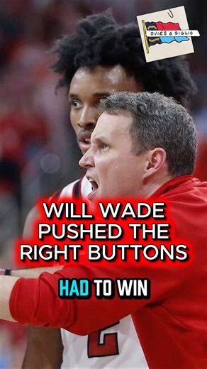 The Wolfpack’s win over UNC was their largest margin of victory against the Tar Heels in 64 years. Yes, UNC was without Caleb Wilson and Henri Veesaar — but NC State head coach Will Wade still had to push the right buttons to back up all that “reckoning” talk. | OG Triangle Media