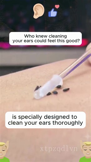 Finally, a REAL Ear Cleaning Solution! Who Knew It Could Feel This Good? The Ultimate 6-Piece Ear Cleaning Kit - Total Wax Removal & Unmatched Comfort Who knew cleaning your ears could feel this good? 6 specialized tools target every part of your ear canal for the deepest clean ever. Medical-grade materials and a handy storage tube make care safe and effortless. #EarCleaning #WaxRemoval #SatisfyingCare #SelfCare Keywords: professional ear pick set, 6-piece ear cleaning kit, ear wax removal tools