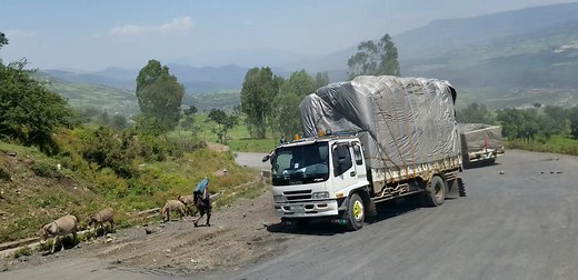 #abay_the_most_difficult highway in Ethiopia !