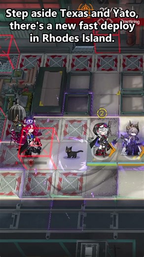 Arknights Tragodia's Cat is the new best Fast-Deploy