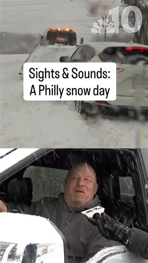 NBC10 Philadelphia news crews were spread out all over Philly and the surrounding areas on Sunday, January 25, for a big winter storm. While what we covered was serious, there were some lighter moments of people enjoying themselves. Take a look. #philadelphia #philly #pennsylvania #newjersey #snowday | NBC10 Philadelphia