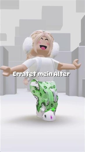 Erratet mein Alter 🤍🫶🤍🫶 #roblox #barbie