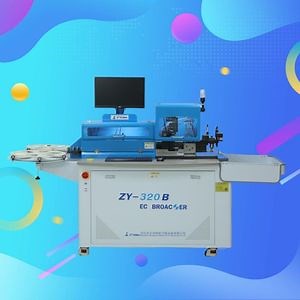 [Hot Item] CNC Auto Sheet Metal Flat Cut Bending Laser Cutting Auto Blade Bender Machine