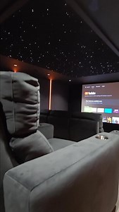 Want to see how we transform an empty room into a dedicated cinema in only 10 days? Here you go! #bespokehomecinema #homecinema #cinemaroom #roomtransformation | Bespoke Home Cinemas