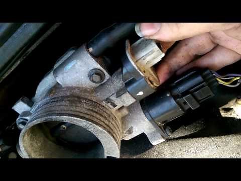 How to Change jeep grand cherokee throttle position sensor replacement TPS