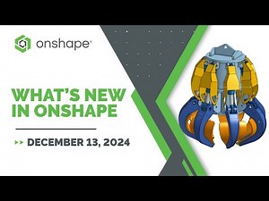 What's New in Onshape 1.191 (Assembly Pattern Improvements, Structure View with Drawing References)