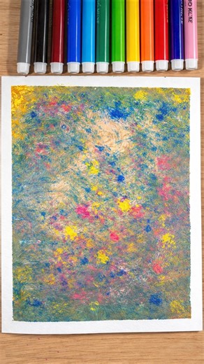 Abstract Harmony of Colour