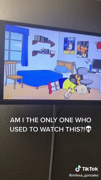 Caillou GoAnimate Childhood Memories