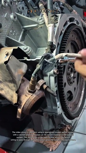 Smart O2 Sensor Removal With A Specialized Socket