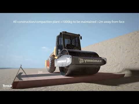 TensarTech Greenslope Construction Animation