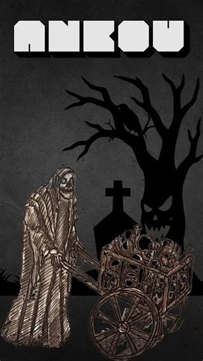 Ankou, Servant Of Death! Dangerous #sketch