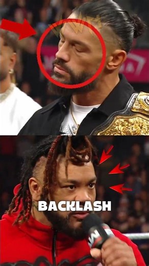 JACOB FATU CHALLENGES ROMAN REIGNS! 🤯 Backlash 2026? #RawAfterMania #Shorts