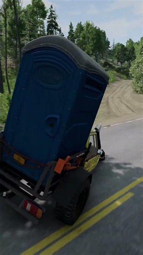 Ibishu Pigeon Gambler 500 - BeamNG.drive Gameplay